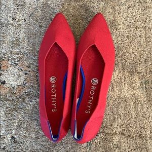 Rothy’s Pointed-Toe Flat